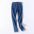 Women High waist Slim Fit Stretchable Denim Jeans - Tuzzut.com Qatar Online Shopping
