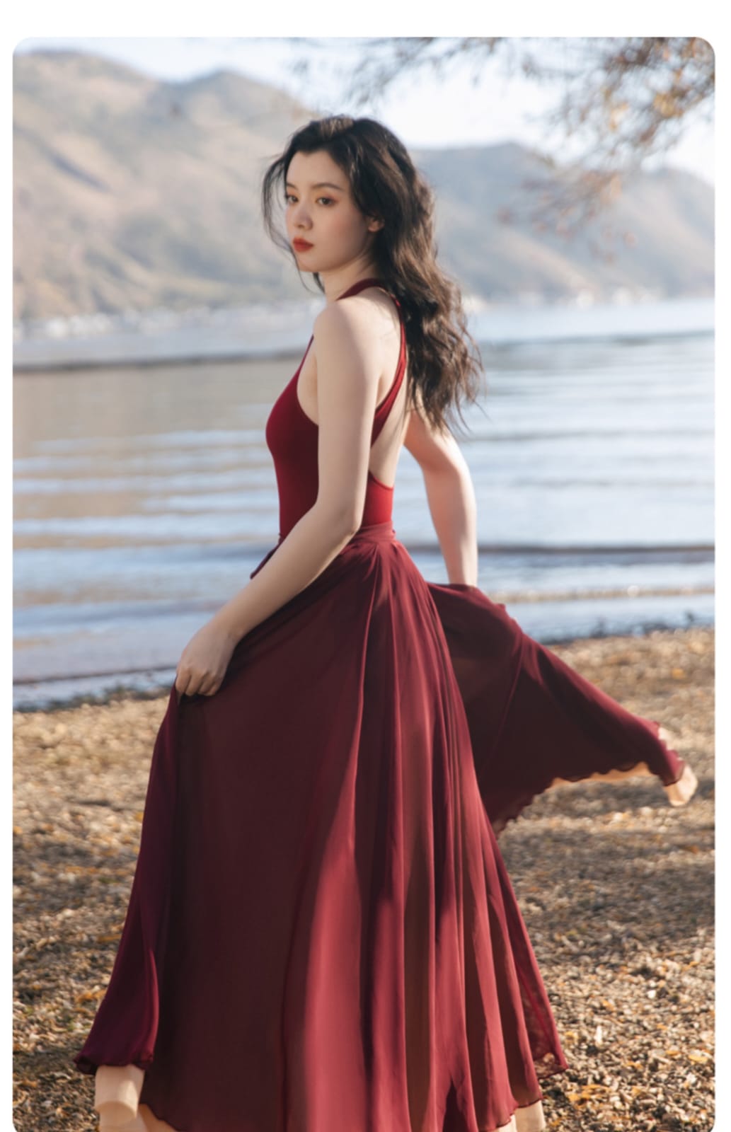 YOSIMI Elegant 3 Piece Outfit Sleeveless Padded Top and Maxi Party Dress 3205 YOSIMI Elegant 3 Piece Outfit Sleeveless Padded Top and Maxi Party Dress 3205