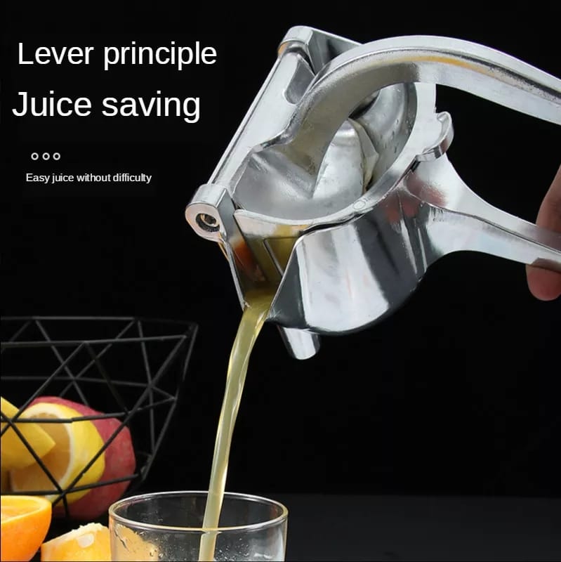 Metal Manual Fruit Juicer Squeezer - Tuzzut.com Qatar Online Shopping