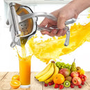 Metal Manual Fruit Juicer Squeezer - Tuzzut.com Qatar Online Shopping