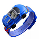 Car Design Children Watches Date Time Cartoon Clock Colorful - Tuzzut.com Qatar Online Shopping