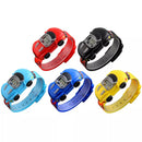 Car Design Children Watches Date Time Cartoon Clock Colorful - Tuzzut.com Qatar Online Shopping