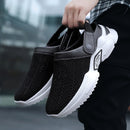 Men's Orthopedic Hollow-Out Summer Sandals Mesh Slippers Anti-Slip Sandals - Tuzzut.com Qatar Online Shopping