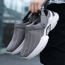 Men's Orthopedic Hollow-Out Summer Sandals Mesh Slippers Anti-Slip Sandals - Tuzzut.com Qatar Online Shopping