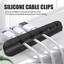 Cable Organizer - Cable Clip For Organizing Your Cables - 2 Pcs Pack - Tuzzut.com Qatar Online Shopping