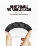 Cable Organizer - Cable Clip For Organizing Your Cables - 2 Pcs Pack - Tuzzut.com Qatar Online Shopping