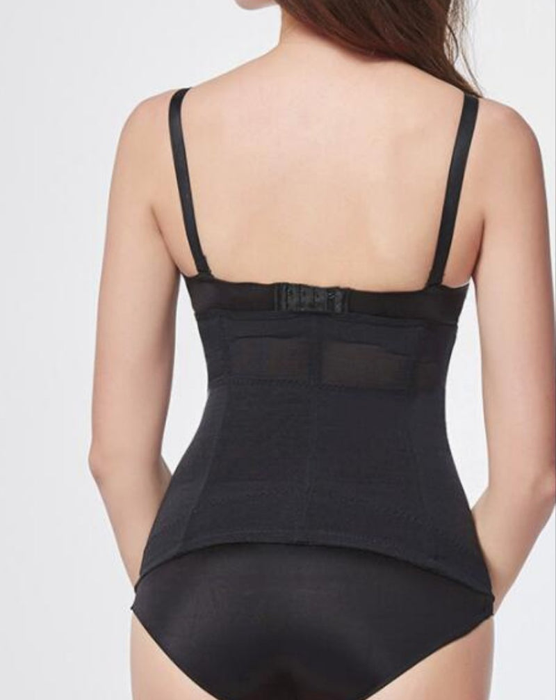 Waist Training Corsets for Women Classic Shapewear Top - Simple Sexy Body  Shaper Tops Lingerie with Straps at  Women's Clothing store