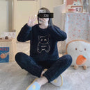 Women Winter Pajama Set - WP220 - Tuzzut.com Qatar Online Shopping