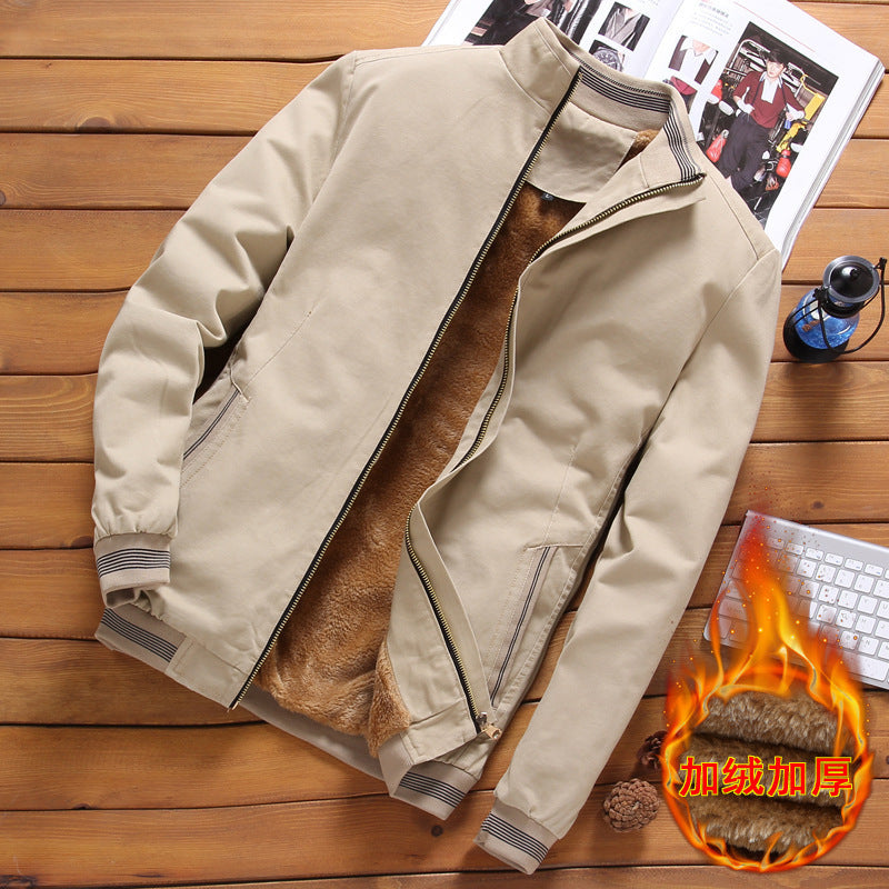 Autumn Men's Bomber Jackets Autumn Men's Bomber Jackets