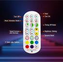 RGB Firework Led Music Light Strip with Remote and App Control - Tuzzut.com Qatar Online Shopping