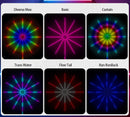 RGB Firework Led Music Light Strip with Remote and App Control - Tuzzut.com Qatar Online Shopping