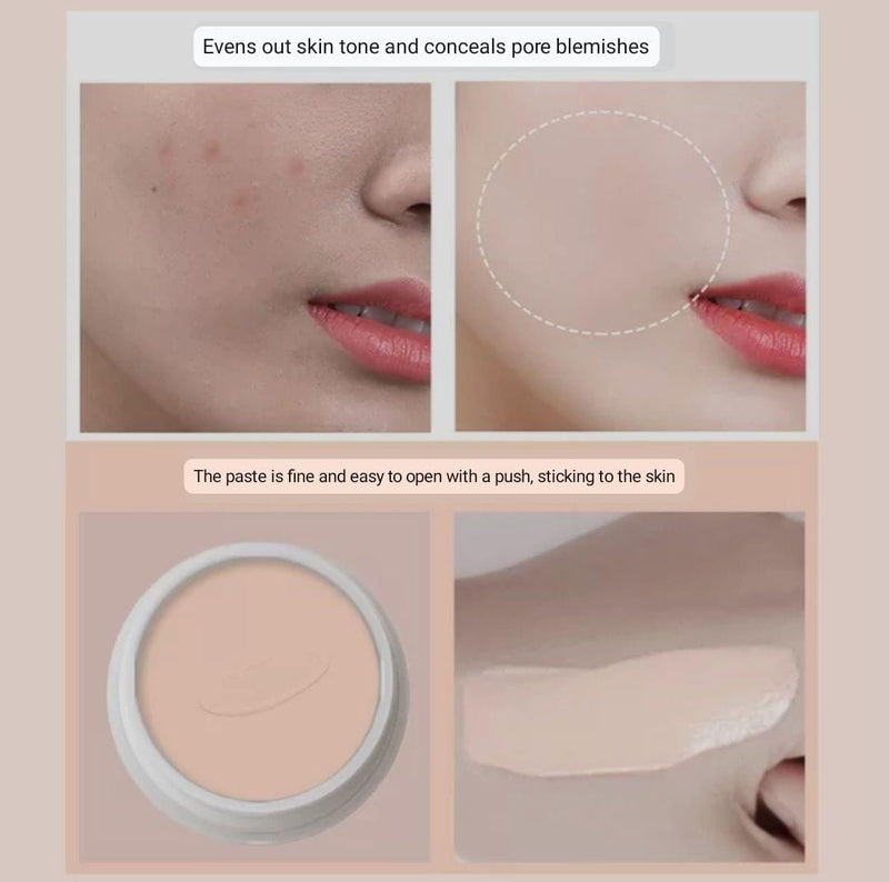 Skin Scar Tattoo Cover Up Birthmark Concealer Waterproof Hide Makeup Cream Concealer - Tuzzut.com Qatar Online Shopping
