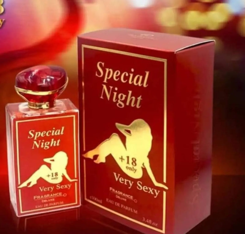 Special Night +18only Very Sexy EAU DE PARFUM 100ml - Tuzzut.com Qatar Online Shopping