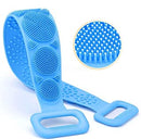 Silicone Back Scrubber Bath Shower Body Brush - Tuzzut.com Qatar Online Shopping