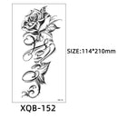 Body Art Temporary Tattoo Waterproof Sticker Underboobs Tattoo Designs - Tuzzut.com Qatar Online Shopping