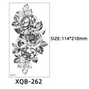 Body Art Temporary Tattoo Waterproof Sticker Underboobs Tattoo Designs - Tuzzut.com Qatar Online Shopping