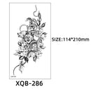 Body Art Temporary Tattoo Waterproof Sticker Underboobs Tattoo Designs - Tuzzut.com Qatar Online Shopping