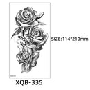 Body Art Temporary Tattoo Waterproof Sticker Underboobs Tattoo Designs - Tuzzut.com Qatar Online Shopping