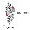 Body Art Temporary Tattoo Waterproof Sticker Underboobs Tattoo Designs - Tuzzut.com Qatar Online Shopping