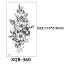 Body Art Temporary Tattoo Waterproof Sticker Underboobs Tattoo Designs - Tuzzut.com Qatar Online Shopping