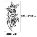Body Art Temporary Tattoo Waterproof Sticker Underboobs Tattoo Designs - Tuzzut.com Qatar Online Shopping