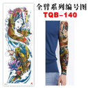Large Arm Sleeve Body Art Temporary Tattoo Waterproof Sticker Fake Tattoo Designs - Tuzzut.com Qatar Online Shopping