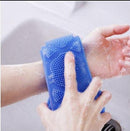 Silicone Back Scrubber Bath Shower Body Brush - Tuzzut.com Qatar Online Shopping