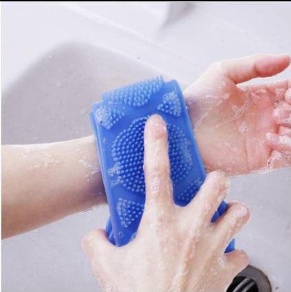 Silicone Back Scrubber Bath Shower Body Brush Silicone Back Scrubber Bath Shower Body Brush
