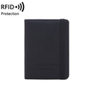 Passport Holder Cover, PU Leather RFID Travel Wallet Case Organiser Accessories, Passport Cover, Business Cards, Credit Cards, Boarding Passes - Tuzzut.com Qatar Online Shopping