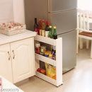 3 Layer Storage Rack Shelf XZQ-0200-1 - Tuzzut.com Qatar Online Shopping