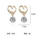 European Style Fashion Earrings - S165397 - Tuzzut.com Qatar Online Shopping