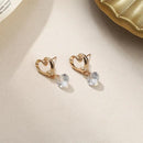 European Style Fashion Earrings - S165397 - Tuzzut.com Qatar Online Shopping