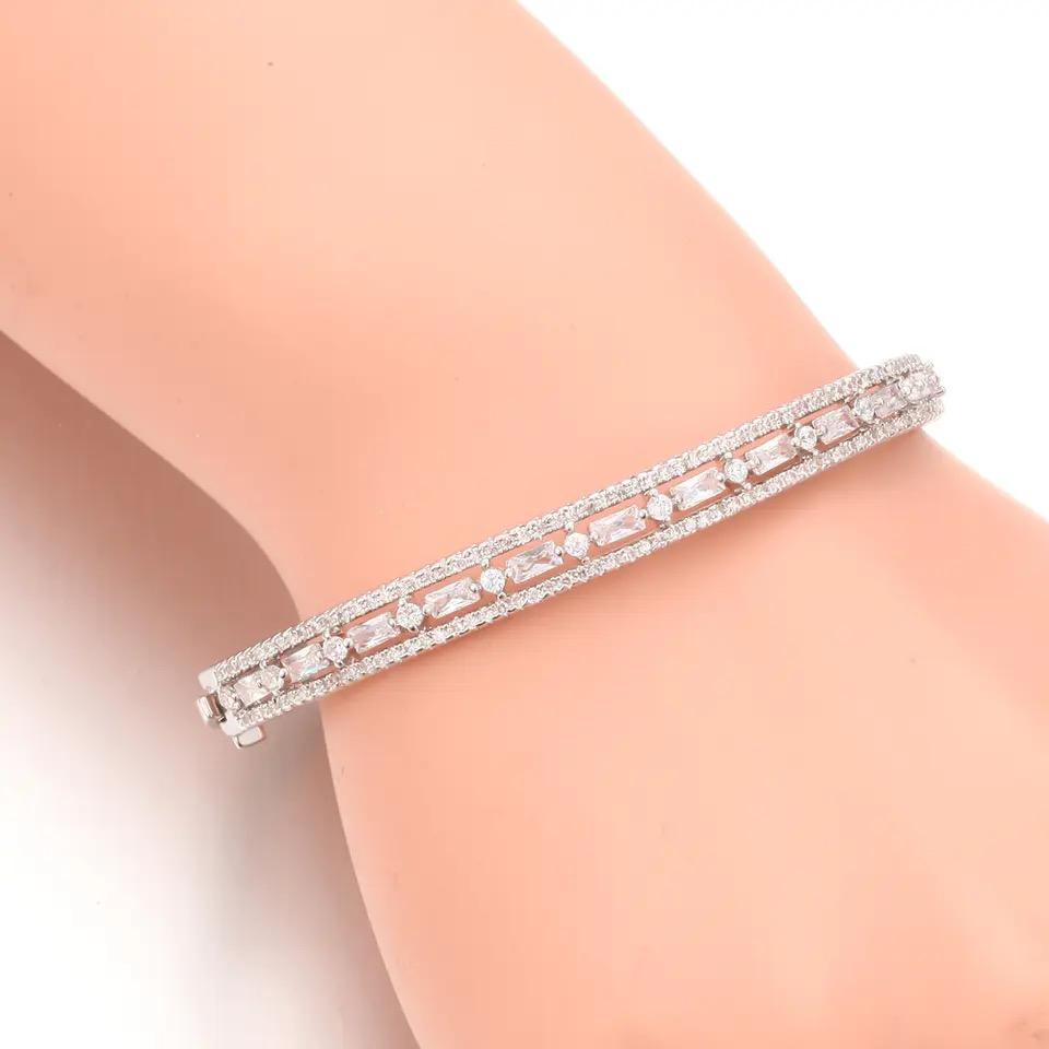 Cubic Zirconia Bangles S674603 Cubic Zirconia Bangles S674603