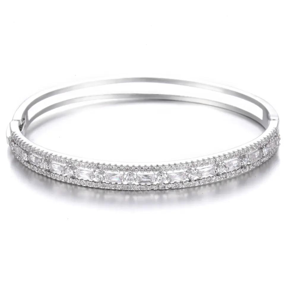 Cubic Zirconia Bangles S674603 Cubic Zirconia Bangles S674603