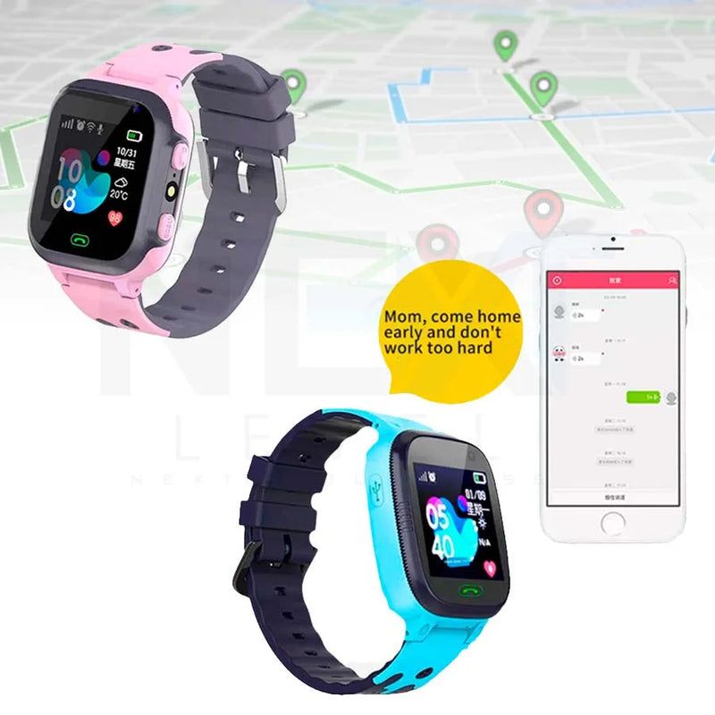 Meimi M1 Kids Smartwatch - Tuzzut.com Qatar Online Shopping