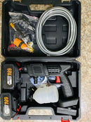 High Pressure Cordless Car Washing Gardening Spray Gun with 2 Rechargeable Batteries (48V/68V) - Tuzzut.com Qatar Online Shopping