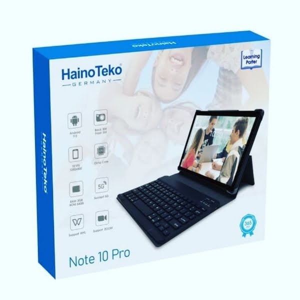 Haino Teko Tablet Note10 Pro with Keyboard - Tuzzut.com Qatar Online Shopping