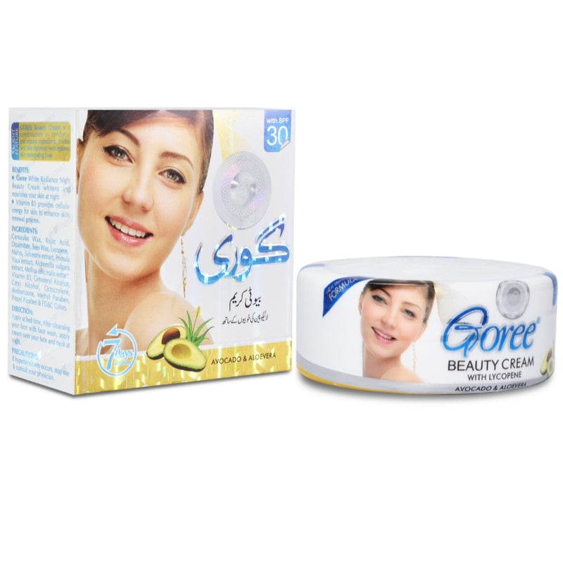 Goree Beauty Cream with Lycopene - Tuzzut.com Qatar Online Shopping