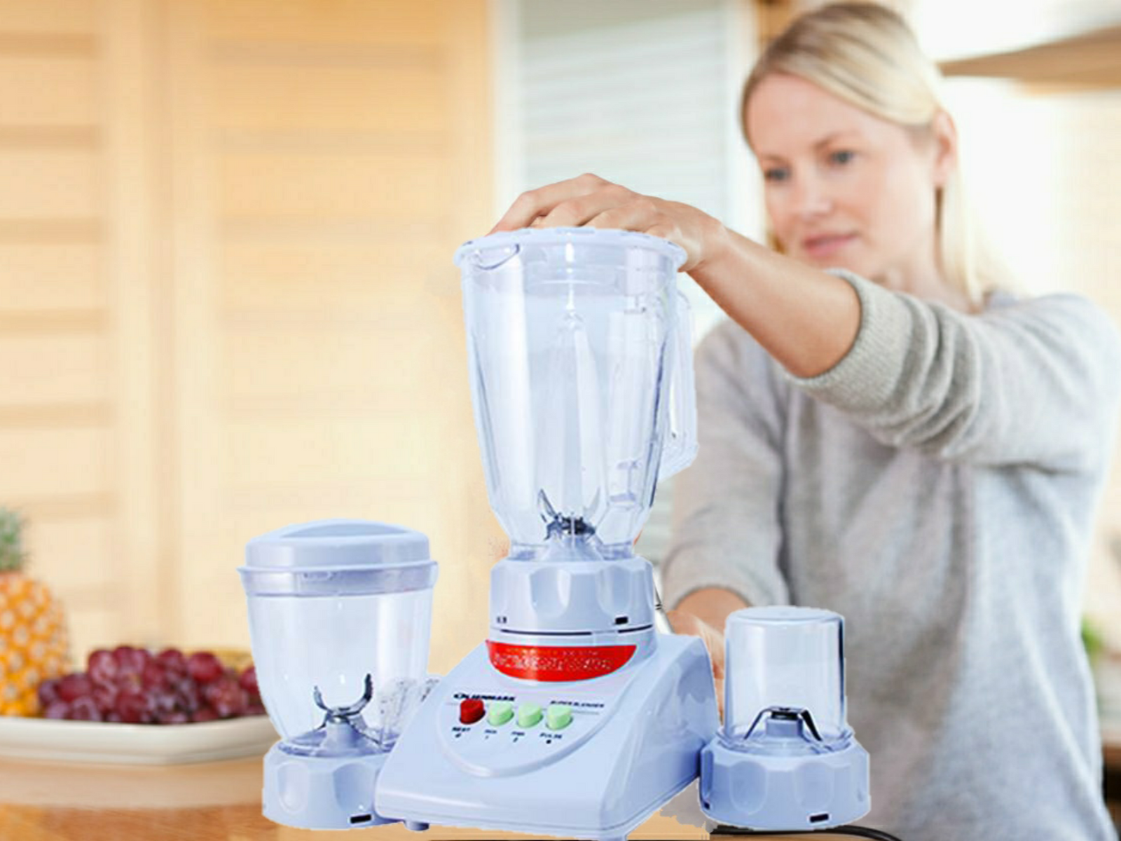 Olsenmark OMSB2054 3 in 1 Super Blender Olsenmark OMSB2054 3 in 1 Super Blender