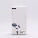 PATEK Earphones Headphones Headset Handsfree with Mic- P- 555 -(Black) - Tuzzut.com Qatar Online Shopping