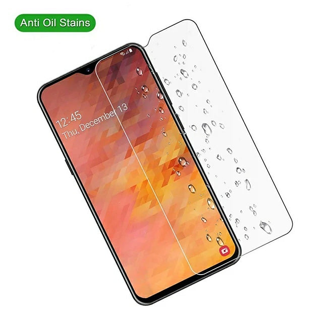 2 Pcs Tempered Glass For Samsung A20 A20s A50 A51 M30s A30s M10 Protective HD Glass Screen Protector Safety on Galaxy Phones - Tuzzut.com Qatar Online Shopping