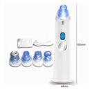 Rechargeable Vacuum Suction Blackhead Remover Facial Comedo Acne Pimple Extractor Tool Diamond Dermabrasion Face Peeling Beauty Care - Tuzzut.com Qatar Online Shopping