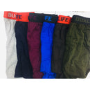 Bucklife 6 pcs Men's Cotton Boxer - Tuzzut.com Qatar Online Shopping