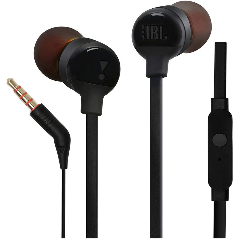 JBL Tune 110 in-Ear Headphones with Mic - TUZZUT Qatar Online Store