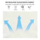 Lets Silim 1 Pair UV Protection Arm Ice Sleeve Sunscreen for Driving Cycling - Tuzzut.com Qatar Online Shopping