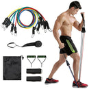 Pull Rope Fitness Exercises Resistance Bands Set - Tuzzut.com Qatar Online Shopping