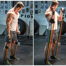 Pull Rope Fitness Exercises Resistance Bands Set - Tuzzut.com Qatar Online Shopping