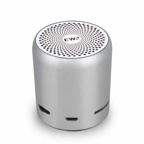 EWA A107 Portable Wireless Bluetooth Small Metal Speaker - Tuzzut.com Qatar Online Shopping