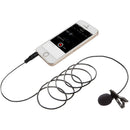 BOYA BY-LM10 Lavalier Clip-on Omnidirectional Condenser Microphone - Tuzzut.com Qatar Online Shopping