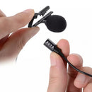 BOYA BY-LM10 Lavalier Clip-on Omnidirectional Condenser Microphone - Tuzzut.com Qatar Online Shopping